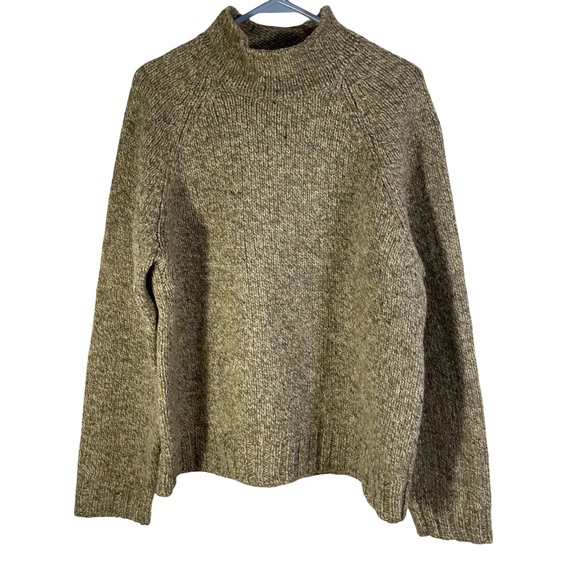 L.L. Bean Other - Vintage Abercrombie & Fitch Men Sweater Top Size M Color Tan